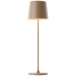Brilliant Kaami Lampada Da Tavolo Metallo Plastica Marrone 2W 310lm - 830 Luce Calda -  | 100mm - IP44 - Esterni - Dimmerabile 