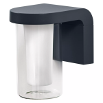 Ledvance Smart+ WiFi Applique Cascade da esterno 10W 420lm - 830 | RGBW | Grigio scuro