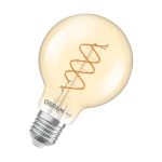 Osram Vintage 1906 LED E27 Globe Filamento Twist Oro 8W 806lm - 922 Bianco Molto Caldo | Miglior Resa Cromatica - Dimmerabile - Sostitutiva 60W