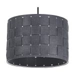 Ledvance Decor Felt Weaving Luce Pendente 280 Scuro Grigio | Adatto per E27