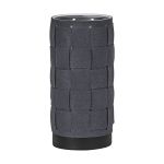 Ledvance Decor Felt Weaving Tubo Tavolo Scuro Grigio | Adatto per E14