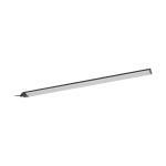 Ledvance Reglette LED Linear Angle Senza Bordi Nero 7.5W 480lm - 830-840 CCT | 55cm - Telecomando