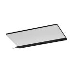 Ledvance Reglette LED Undercabinet Panel Senza Bordi Nero 7.5W 450lm - 830 Luce Calda -  | 30cm - Telecomando