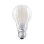 Ledvance Classic LED E27 Pera Filamento Ghiaccio 5.8W 806lm - 940 Cool white | Miglior resa cromatica - Dimmerabile - Sostitua 60W