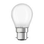 Ledvance Classic Performance LED Bulbo B22d Pera Filamento Ghiaccio 4.8W 470lm - 827 Bianco Molto Caldo | Dimmerabile - Sostitutiva 40W