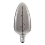 Ledvance Vintage 1906 LED E27 Candela Chiara 4W 140lm - 818 Bianco Molto Caldo | Dimmerabile - Sostitua 15W