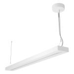 Ledvance Pannello A LED Linear Luce Pendente IndiviLED 55W 7200lm - 940 Bianco Freddo | 120cmx12cm - UGR <19 - Miglior Resa Cromatica