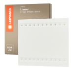 Ledvance Pannello A LED Louver 27.5W 4150lm - 840 Bianco Freddo | 60x60cm - UGR <16