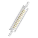 Ledvance Slim Line LED R7s 118mm Chiara 12W 1521lm - 827 Bianco Molto Caldo | Sostitutiva 100W