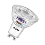 Osram Faretti LED GU10 PAR16 4.7W 850lm 100D - 827 Bianco Molto Caldo