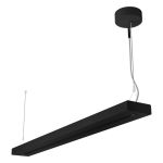 Ledvance Pannello A LED Linear Luce Pendente IndiviLED 69W 6550lm - 930 Luce Calda -  | 150x13cm - UGR <19 - Miglior Resa Cromatica - Dali Dimmerabile - Sensore Di Movimento E Luce