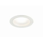 Sylvania Downlight LED Start IP44 150 Aluminium Bianca 12W 1200lm 74D - 830 Luce Calda -  | Ritaglio 150mm - IP54 - Dimmerabile