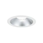 Sylvania Downlight LED Insaver Slim 205 Aluminium Bianca 20W 2500lm 70D - 840 Bianco Freddo | Ritaglio 205mm - IP44 - Dimmerabile