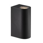 Nordlux Asbol Kubi Luce Da Parete Aluminium Nero 13W 350lm - 830 Luce Calda - 