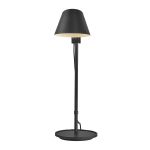 DFTP by Nordlux Stay Lampada Da Tavolo Metallo e Aluminium Nero | Adatto per E27