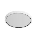 Nordlux Nori Luce da soffitto Bianca 17W 1650lm - 830-840 CCT | A 3 Livelli Dimmerabile 
