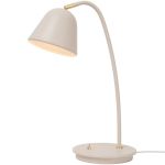 Nordlux Fleur 15 Lampada Da Tavolo Metallo Beige | Adatto per E14