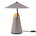 DFTP by Nordlux Taido Lampada Da Tavolo Metallo Marrone | 320mm - Adatto per E27