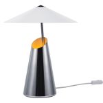 DFTP by Nordlux Taido Lampada Da Tavolo Metallo Cromo | 320mm - Adatto per E27