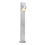 Nordlux Pontio LED Lampada a piedistallo Metallo Brushed Aluminium | Adatto per 1x GU10 