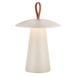 Nordlux Ara Luce a batteria Aluminium Sanded 2W 240lm - 830 Luce Calda -  | Dimmerabile Touch