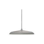 DFTP by Nordlux Artist 25 Luce Pendente Metallo Grigio 15W 1000lm - 930 Luce Calda -  | Miglior Resa Cromatica - Dimmerabile