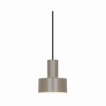 Nordlux Matis Luce Pendente Metallo Marrone | 125mm - Adatto per E27