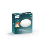 Philips LED Luce da soffitto Shan Bianca 12W 1000lm - 827 Bianco Molto Caldo