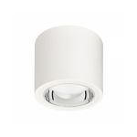 Philips Downlight LED LuxSpace Compatto Altezza ridotta DN570C 16.5W 2200lm 80D - 830 Luce Calda | 250mm - Aluminium Riflettore