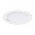 Noxion Downlight LED Slim V2.0 24W 2400lm 120D - 830 Luce Calda | 225mm - IP44 - 1-10v Dimmerabile 