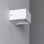 Luce da parete montaggio a superficie Bulkhead LED Lico Illuminazione su due lati COB 6W 660lm 830 IP44 Bianca | Bianco Freddo