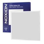 Noxion Pannello A LED Delta Value V5 Backlit 28W 3920lm - 830/840 CCT | 60x60cm - UGR <22 - Dali Dimmerabile