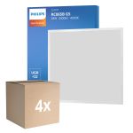 Confezione Multipack 4x Philips Pannello A LED Ledinaire RC065B 28W 3400lm - 840 Bianco Freddo | 60x60cm - UGR <22