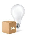 Confezione Multipack 6x Philips Corepro LED Bulbo E27 Pera Ghiaccio 23W 3452lm - 840 Bianco Freddo | Sostitutiva 200W