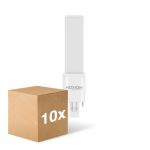 Confezione Multipack 10x Noxion Lucent PL-S LED 2.8W - 840 Bianco Freddo | Sostitutiva 5W