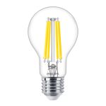 Philips MASTERValue LED E27 Pera Filamento Chiara 11.2W 1521lm - 940 Bianco Freddo | Miglior resa cromatica - Dimmerabile - Sostitutiva 100W