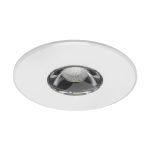 Philips Faretti LED RS155B CoreLine Aluminium Bianca 7.2W 800lm 36D - 840 Bianco Freddo | 85mm - Ritaglio 68mm - IP20/65 - Dimmerabile