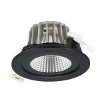 Philips Faretti LED Greenspace Accent Fisso Aluminium Nero 22.5W 2900lm 36D - 827 Bianco Molto Caldo | 163mm - IP20