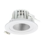 Philips Faretti LED Greenspace Accent Fisso Aluminium Bianca 33W 2800lm 36D - 950 Bianco Freddo | 163mm - IP20 - Miglior Resa Cromatica - Interact Dimmerabile
