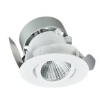 Philips Faretti LED Greenspace Evo Mini Inclinabile Bianca 17.7W 1700lm 29D - 930 Luce Calda -  | 100mm - IP20 - Miglior Resa Cromatica - Interact Dimmerabile