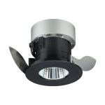 Philips Faretti LED Greenspace Evo Mini Fisso Nero 6.6W 700lm 36D - 930 Luce Calda -  | 90mm - IP20 - Miglior Resa Cromatica