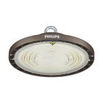 Philips Highbay LED Ledinaire Aluminium Grigio 70W 10500lm 90D - 840 Bianco Freddo | IP65