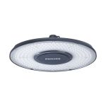 Philips Highbay LED CoreLine Aluminium Grigio 55W 10000lm 90D - 840 Bianco Freddo | IP66 - Dimmerabile, Dali 