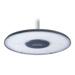 Philips Highbay LED CoreLine Aluminium Grigio 137W 25000lm 55D - 840 Bianco Freddo | IP66 - Dimmerabile, Dali 