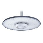 Philips Highbay LED CoreLine Aluminium Grigio 110W 20000lm 90D - 840 Bianco Freddo | IP65 - Dimmerabile, Interact 