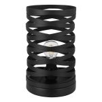 Eglo Lampada Da Tavolo Cremella Acciaio Nero | Adatto per E27