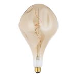 Eglo LED Special E27 Filamento Ambra 4W 220lm - 818 Bianco Molto Caldo | Dimmerabile - Sostitutiva 25W
