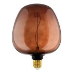 Eglo LED Globe E27 Filamento Oro 4W 40lm - 820 Bianco Molto Caldo | Dimmerabile - Sostitutiva 15W