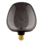 Eglo LED Globe E27 Filamento Smokey 4W 40lm - 820 Bianco Molto Caldo | Dimmerabile - Sostitutiva 15W