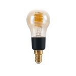 Eglo Connect.Z Smart LED Sferica E14 Filamento Ambra 4.9W 320lm - 827-865 Regolabile Bianca | Dimmerabile - Sostitutiva 25W